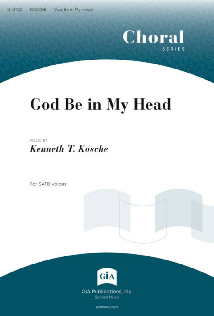 God Be in My Head